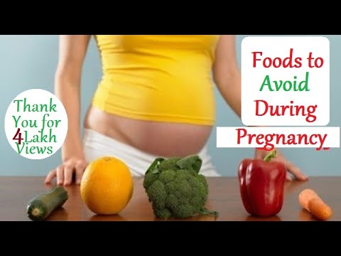 8-foods-to-avoid-during-pregnancy---pregnancy-diet-plan