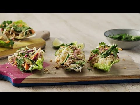 PERi-PERi Tuna Lettuce Wraps | Recipe | Nando's UK
