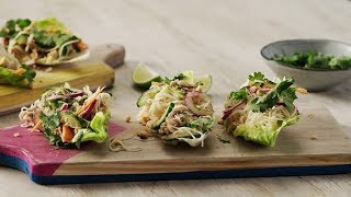 PERi-PERi Tuna Lettuce Wraps  | Recipe | Nando's UK screenshot 5