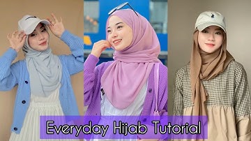 BEST HIJAB Styles To Try In 2025 || Hijab Style 2025