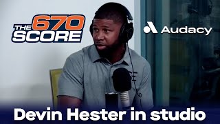 Devin Hester was 'very surprised' he wasn't a 1st-ballot Hall of Famer | In studio | Mully & Haugh