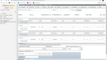 Mysql Xampp Modo Grafico