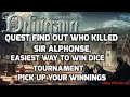 Quest Find Sir Alphonse Killer Kingdom Come  Deliverance(Quick & Easy)