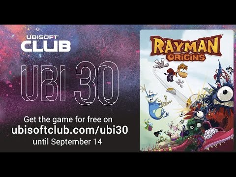Ubi30 Giveaway Rayman Origins Youtube