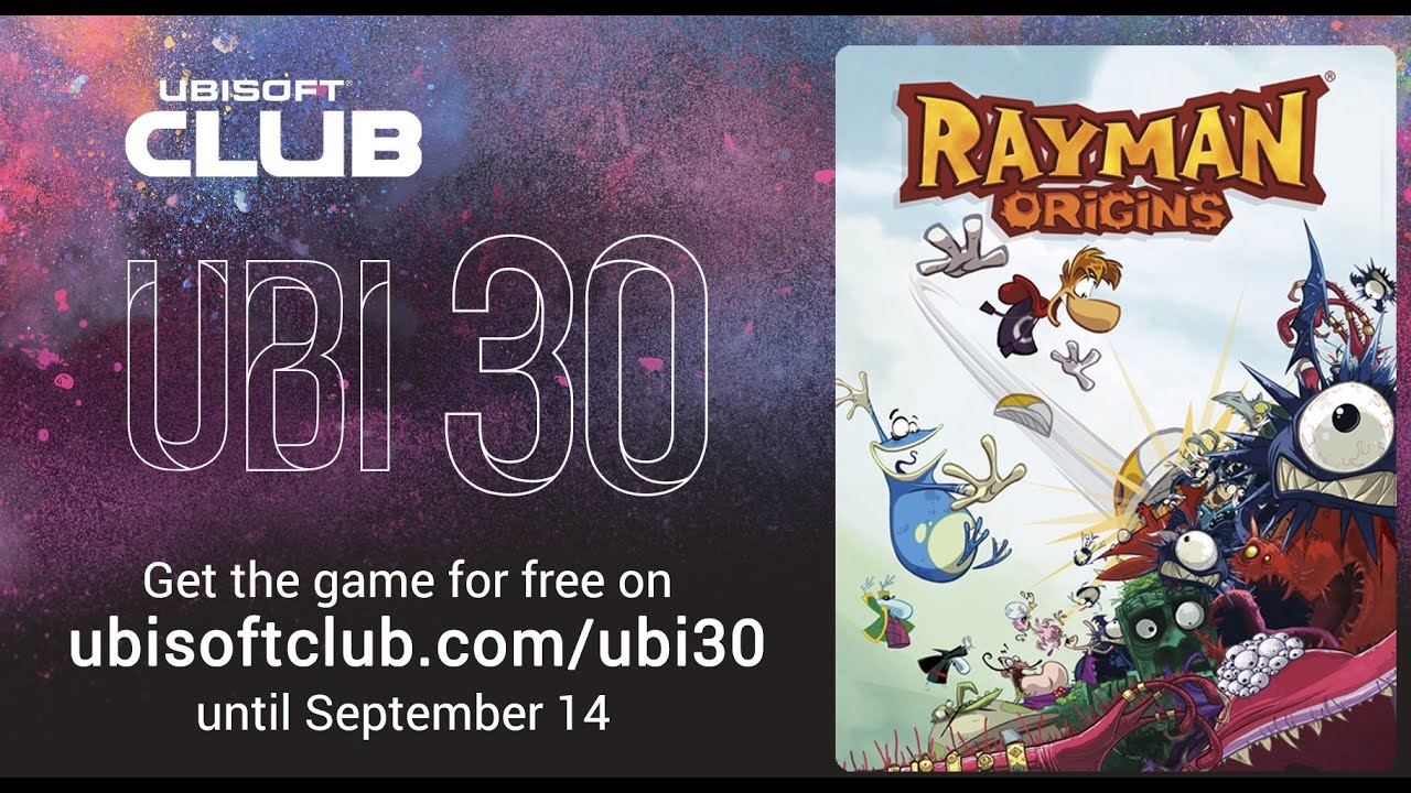 Ubi30 Giveaway Rayman Origins Youtube