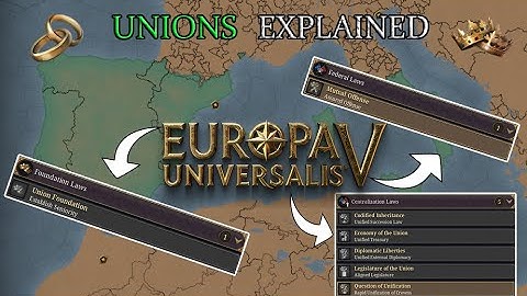 The MOST BROKEN Mechanic in EU5 (Definitive Personal Unions Guide)