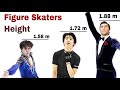 Figure Skaters Who Are The Same Height (Men)