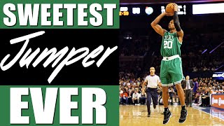 Ray Allen Boston Celtics || Sweetest Stroke In NBA History!
