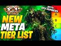 RANKING BEST 3.28 BUILDS AFTER 1 MONTH! POE Builds Tier List (NEW META)