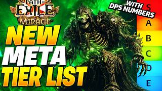 RANKING BEST 3.28 BUILDS AFTER 1 MONTH! POE Builds Tier List (NEW META)