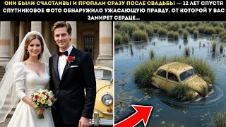 видео: Они исчезли сразу после свадьбы в 1985 году — 12 лет спустя спутниковый снимок раскрыл нечто жуткое… картинка: Они исчезли сразу после свадьбы в 1985 году — 12 лет спустя спутниковый снимок раскрыл нечто жуткое…