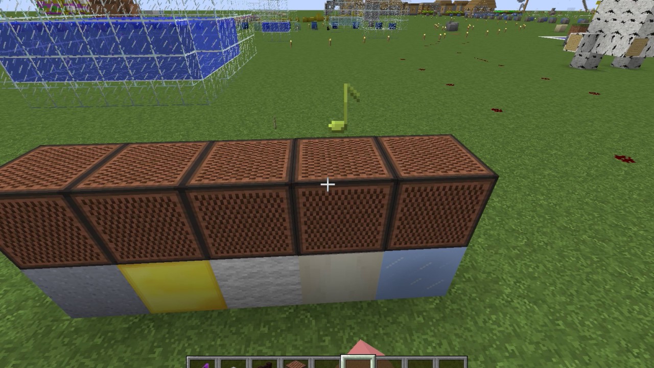Команда на звук в майнкрафт. How to make Noteblock in Minecraft. Blocks in Blocks Note Block. Блоки которые дают звук в майнкрафт.