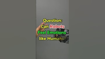 Can Robots feel emotion like human #shorts #robot #human