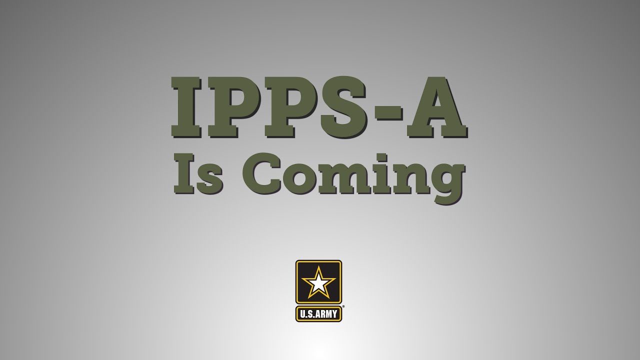 IPPS-A is Coming! - YouTube