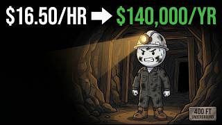 Your Life as Every Level of a Coal Miner's Career