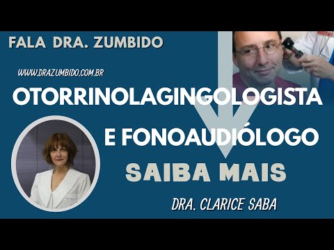 Vídeo: Qual a diferença entre otologia e otorrinolaringologia?