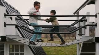 King Swings: The Chalet A-Frame Playhouse