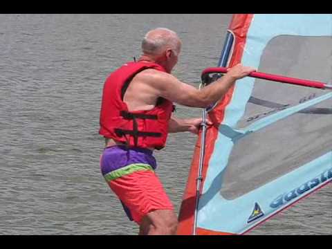 COACH JIM TYREE (RETIRED) @ SILVER LAKE PARK 6-22-...