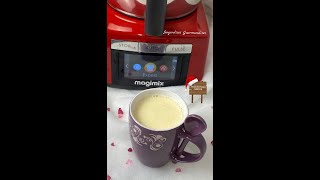 Recette de Noël : Le Lait de poule au Cook Expert de Magimix ( Eggnogg )