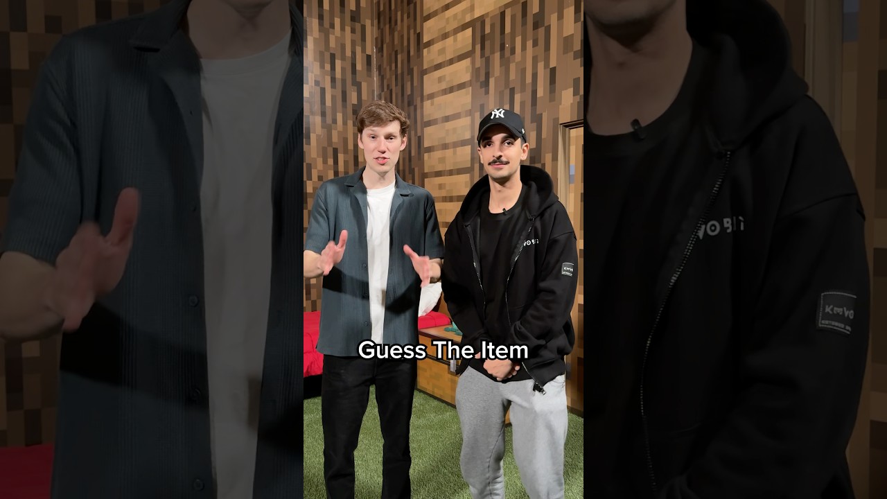 Guess the Minecraft Item!
