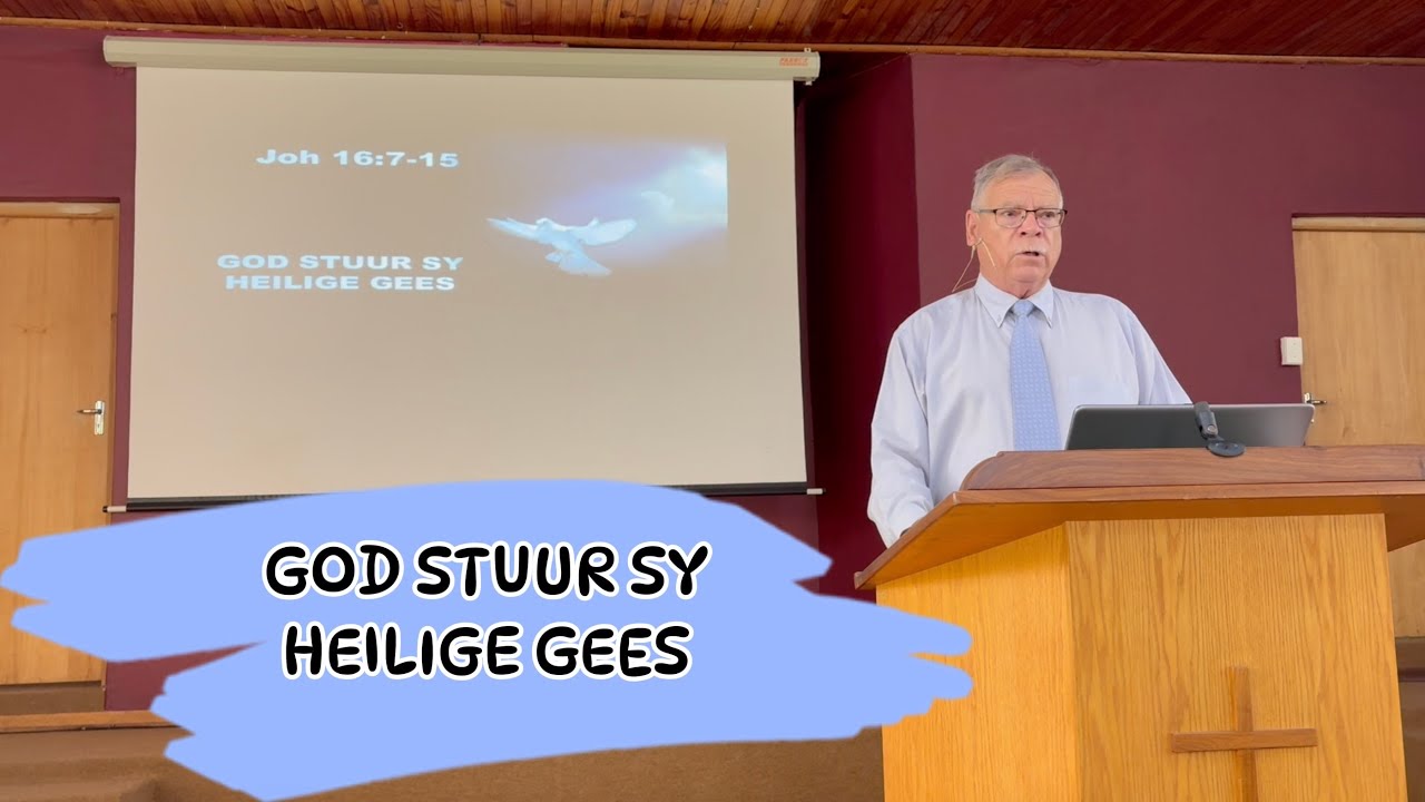 God Stuur Sy Heilige Gees - Ds Peet Schoeman