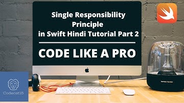 Single responsibility principle [SRP] Swift in Hindi Tutorial | Clean code in Swift | Advance Swift