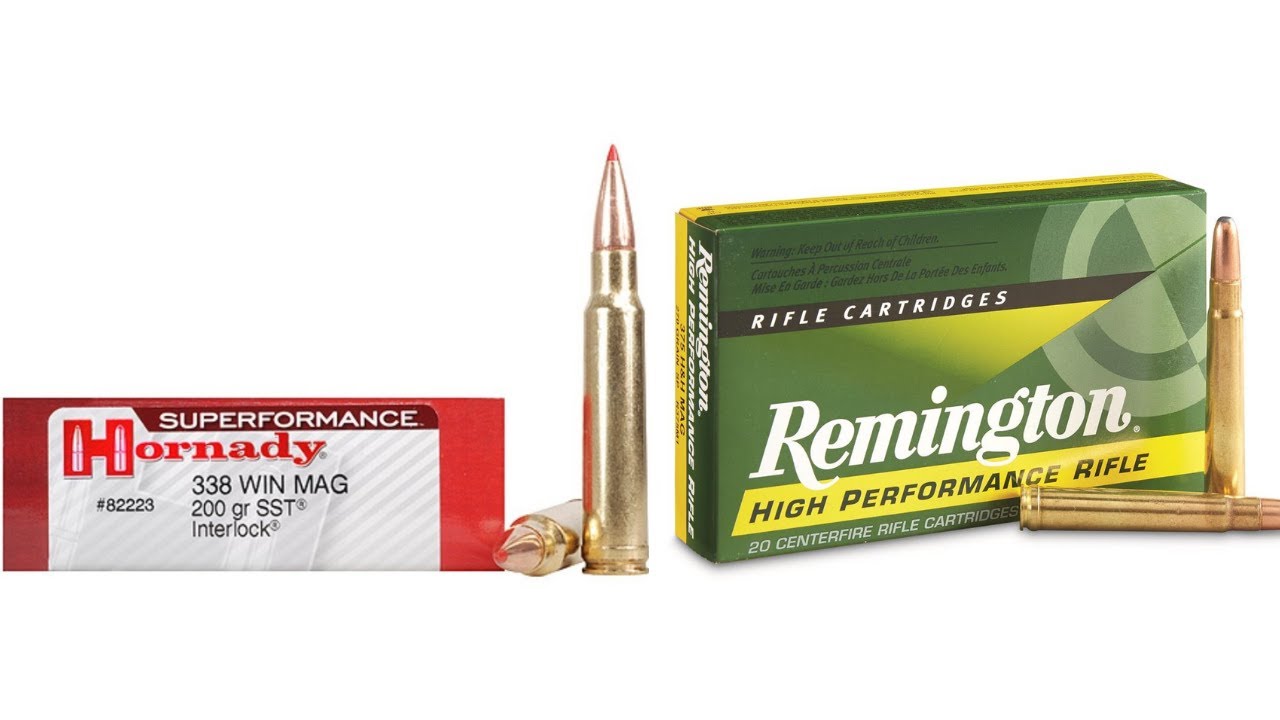 338 winchester mag vs 375 h h mag magnum madness part 8 youtube
