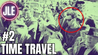 Time Travellers Caught on Camera