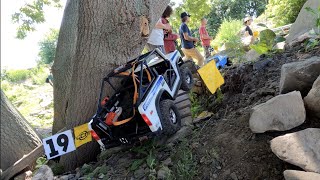 Fraggle Rock - Call to Crawl 4 with SCX10iii Bronco - Netcruzer RC