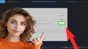 How to Stop File & Network Sharing on Windows 11
