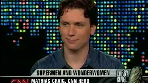 CNN Hero Mathias Craig - Larry King Live