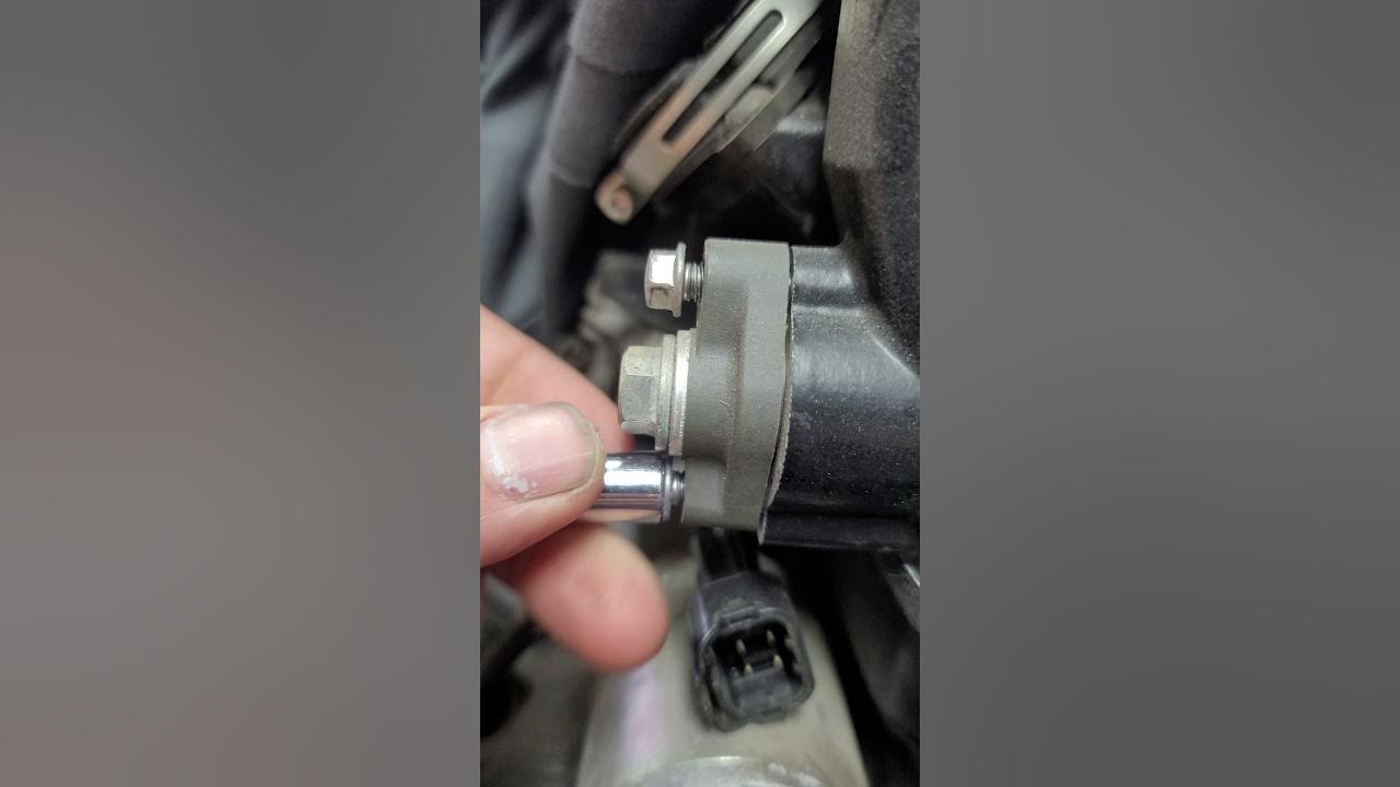 How To: Manually Tighten an Automatic Cam Chain Tensioner (ACCT) - YouTube