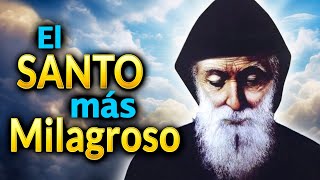 🎙️ San Charbel el Santo más MILAGROSO | Podcast Salve María - Episodio 105
