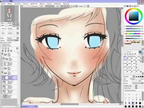 paint tool sai tutorial