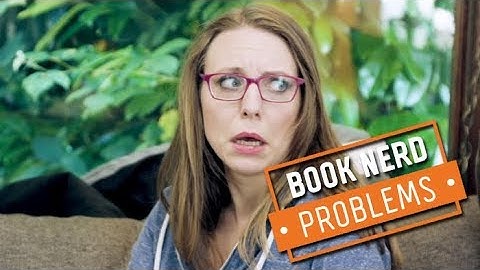 Physical vs. Audio Books | Book Nerd Problems