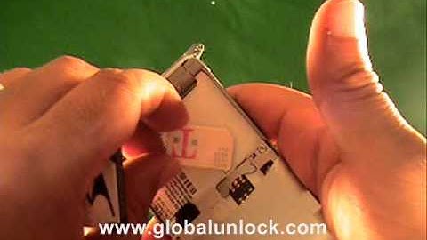 Vodafone UK Motorola KRZR K1 Unlock Method Explained