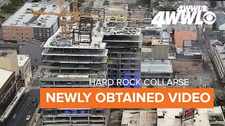 EXCLUSIVE VIDEO: Hard Rock collapse from never-before-seen angle