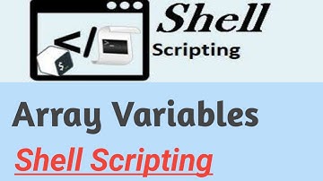 Array Variables | #12 | Shell Scripting for Beginner or Developer in Hindi