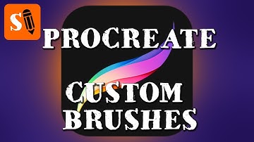 Procreate Video Manual: Adjusting Custom Brushes