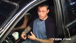 That's Not Mine, That's Mine, Officer Mark Showman, COPS TV SHOW