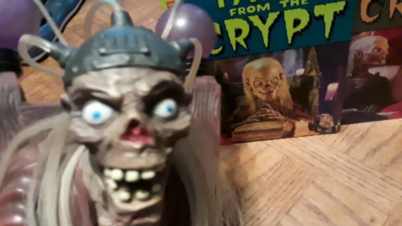 The Future Presents 1996 Trendmasters Tales From The Crypt