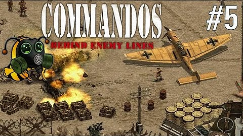 #5 Commandos: Behind Enemy Lines - Real-time Tactics Set in World War II - First Playthrough