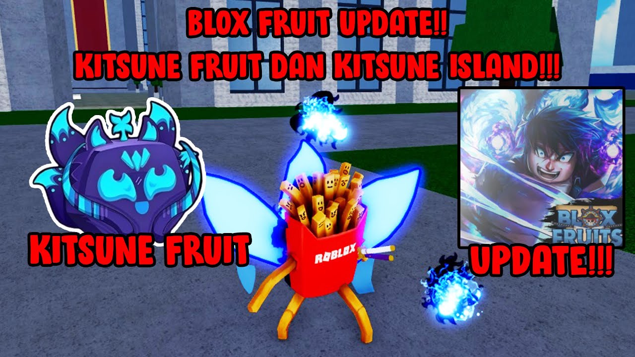 Menguasai Mythical Fruit Spirits - Roblox Blox Fruits - YouTube