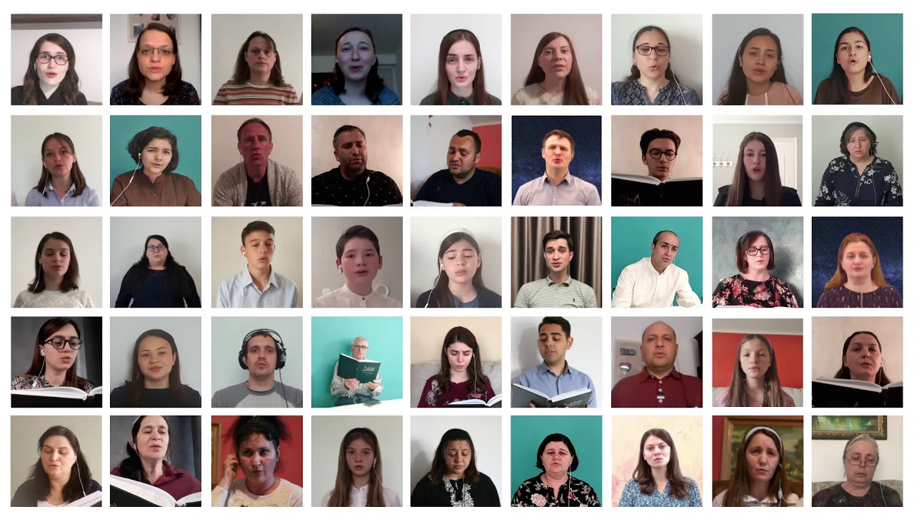 Sprijin mi-e Cristos - Corul mixt al Bisericii Betel - Suceava