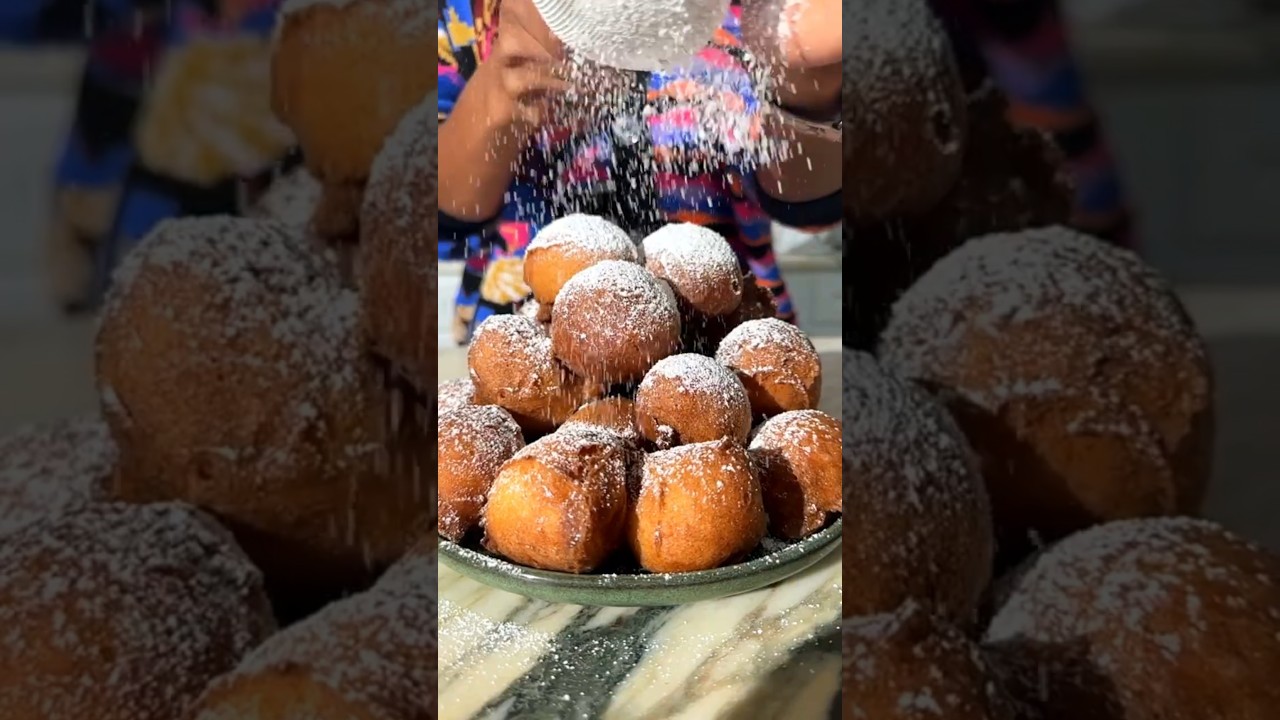 Новый Орлеан, ваши бенье только что преобразились в стиле Grandbaby Cakes с помощью моих бенье Po...