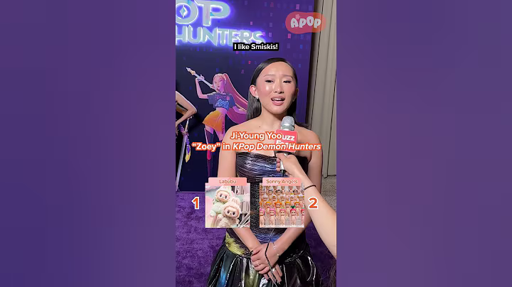 The "Kpop Demon Hunters" Cast play Labubu vs. Sonny Angels | A*Pop