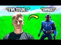 I Pretended To Be Tfue In Fortnite
