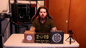 Filament Subscription Roundup. Makerbox Alien3D Mondobox