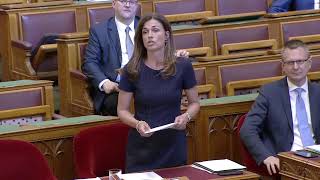 ÉLŐBEN: VARGA Judit minisztert kérdezem a Parlamentben a SCHADLVÖLNER ügyről!