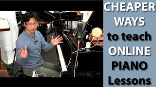 Cheaper ways to teach online piano lessons | Cunningham Piano screenshot 4